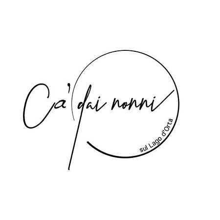 Ca Dai Nonni Sul Lago D Orta Apartment San Maurizio D'opaglio ภายนอก รูปภาพ