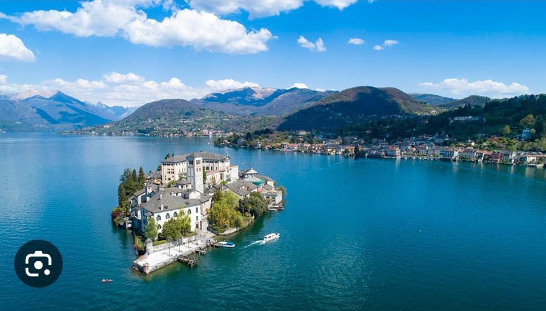 Ca Dai Nonni Sul Lago D Orta Apartment San Maurizio D'opaglio ภายนอก รูปภาพ